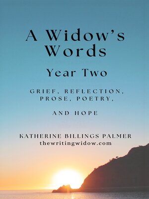 cover image of A Widow's Words, Year Two
